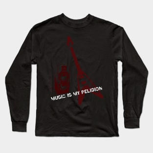 Music Long Sleeve T-Shirt